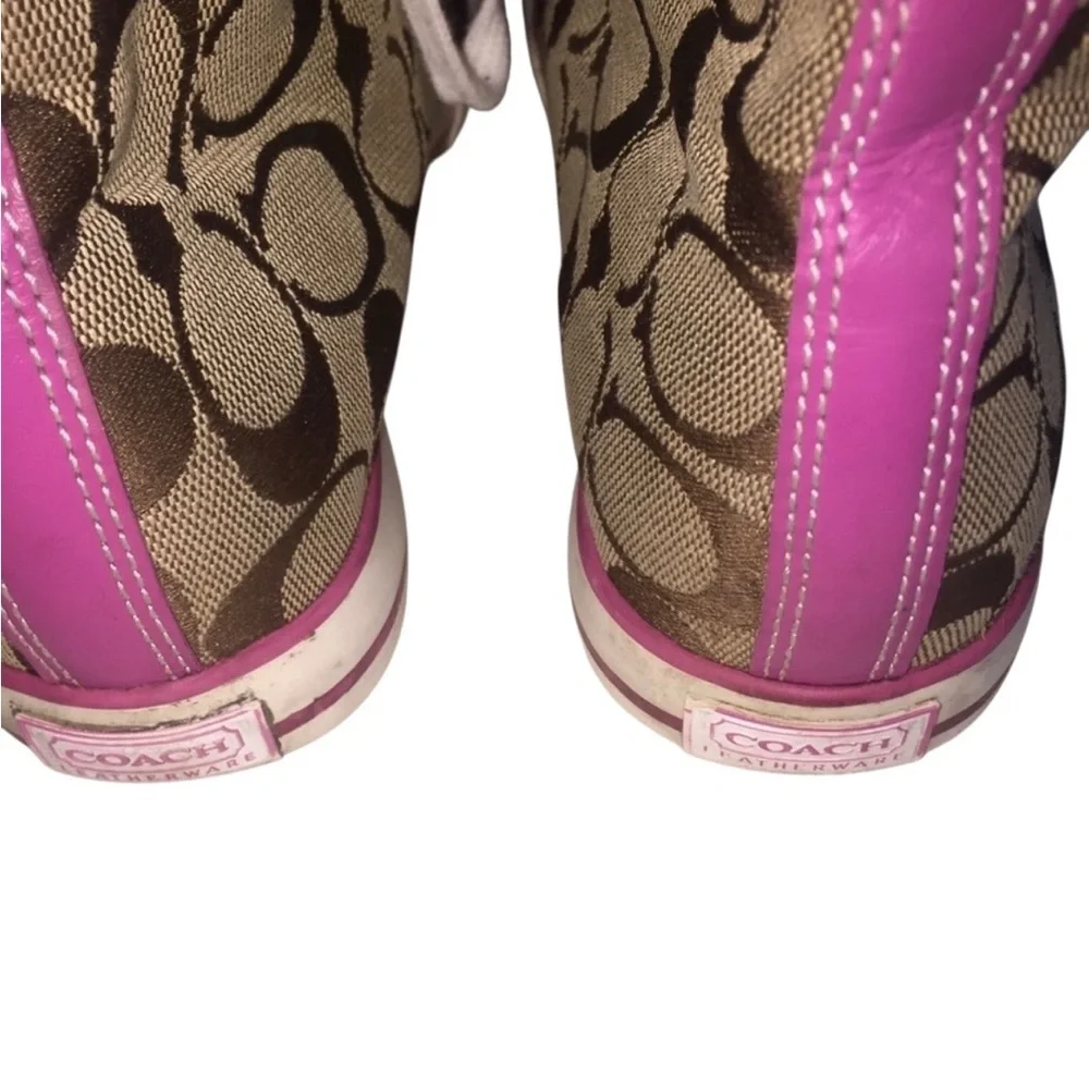 Coach Bonney Hi-Top Sneakers